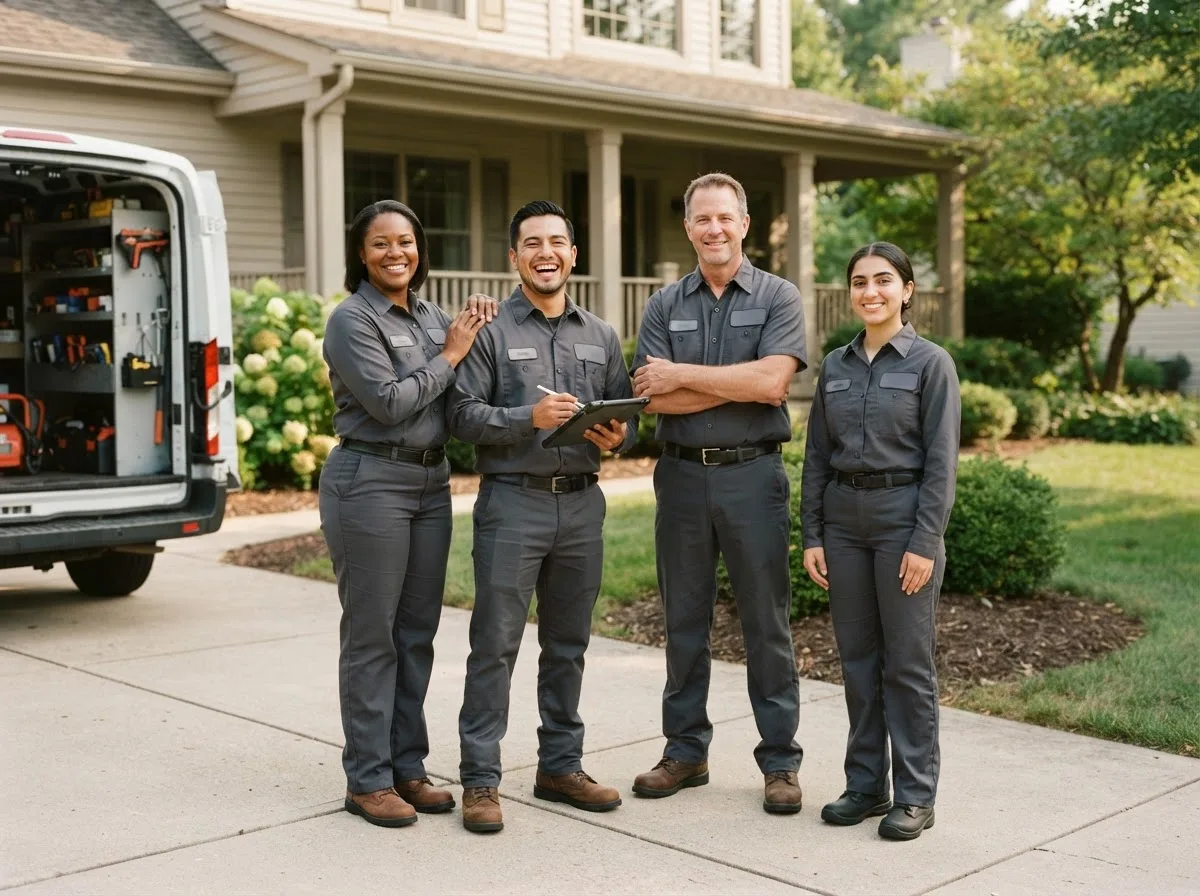 Licensed pest control technician near Roxana, IL